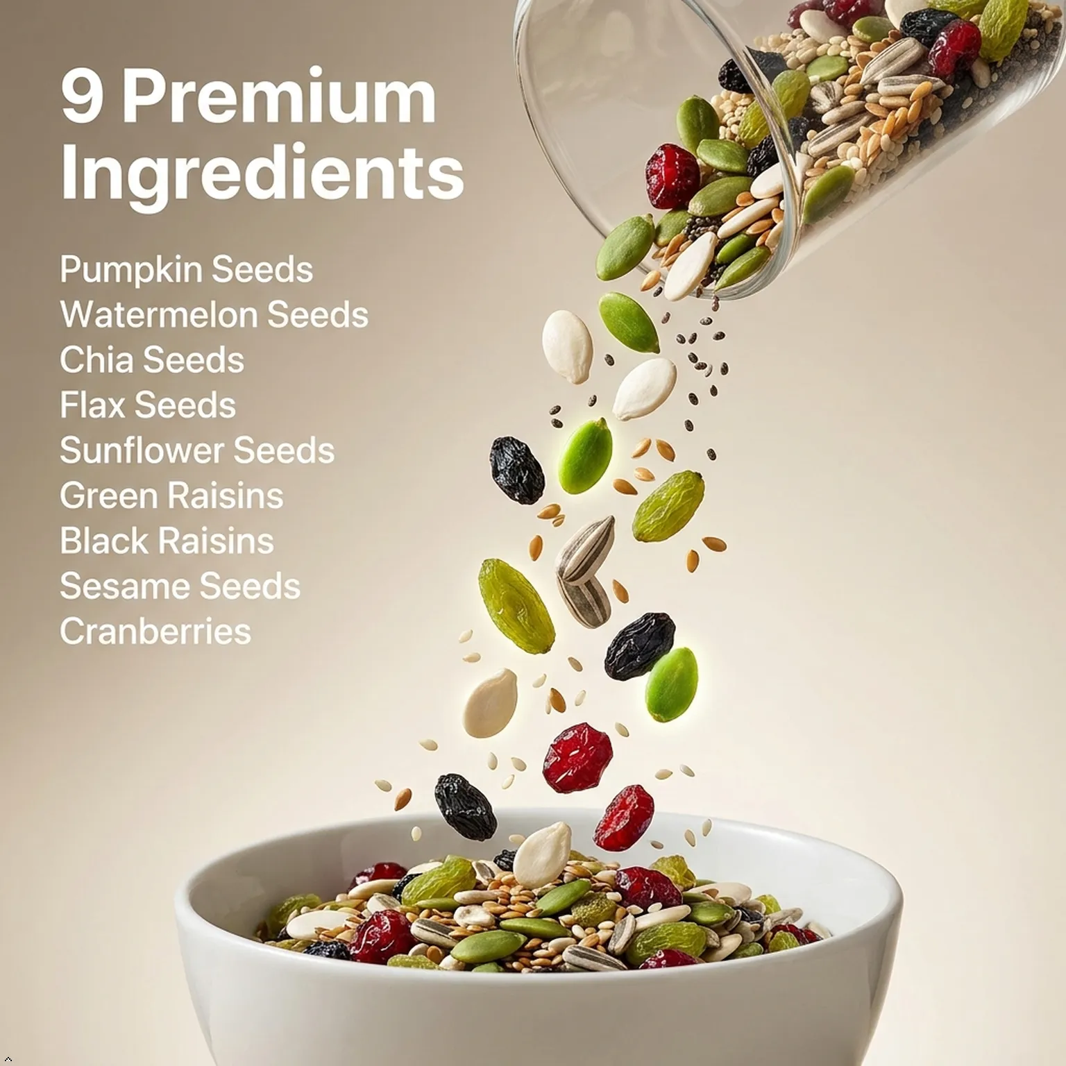 Spizo Protein seeds and berry mix